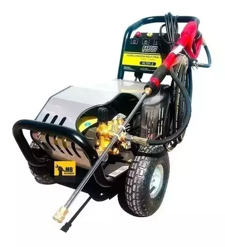 Hidrolavadora Alta Presión 12,2 L/min 100bar Hl701-2 BAROVO