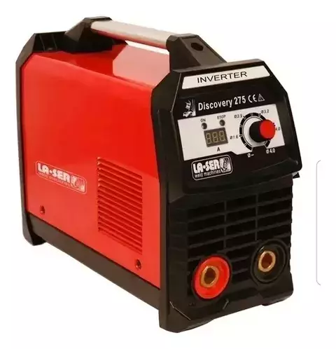 Soldadora inverter Discovery 275 LASER - comprar online