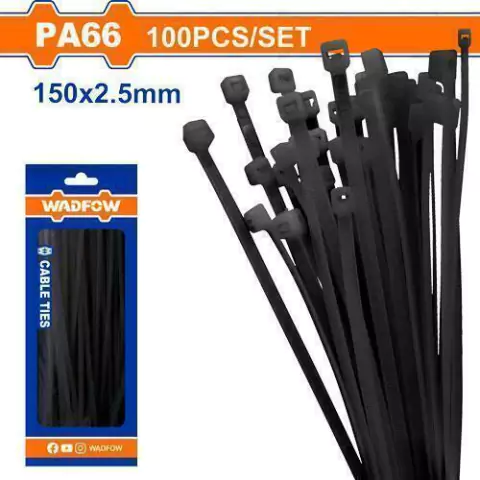 Precintos Precinto tamaño 15cm x 2,5mm 100U WADFOW