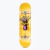 Skate Montado Hondar Iniciante First Love Foil Amarelo