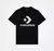 Camiseta Converse Go-To Star Chevron Preta