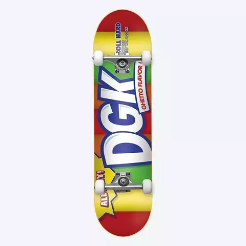Skate Montado DGK Guetto Flavor