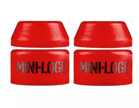 Amortecedor Mini Logo Barril 100A Vermelho