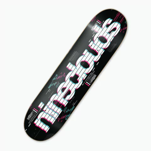 Shape Nineclouds 8.0" Pix Logo Escrito