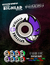 Roda 53mm Spitfire Bighead Swirl Tie Dye 99DU - Roosevelt Skate Shop