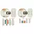 Roda 53mm Mini Logo A-Cut White - Roosevelt Skate Shop
