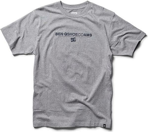 Camiseta DC X BenG Amsterdam Hss Heather Cinza - comprar online