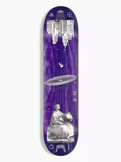 Shape Future 8.25" Collab Mycrocosmos