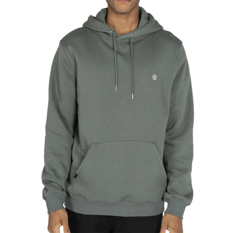 Moletom Element Fechado Emb Logo Chest Verde