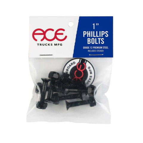 Parafuso de Base Ace Bolts Phillips 1"
