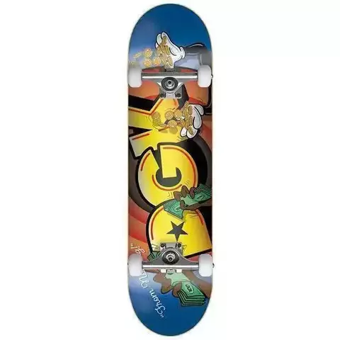 Skate Montado DGK From Nothing