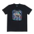 Camiseta DC Shoes Locals Only Preta