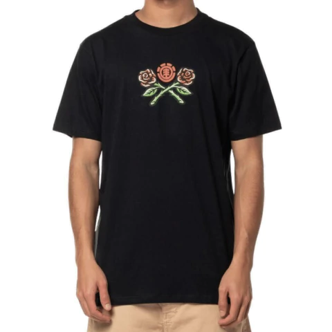 Camiseta Element Teddy Preto