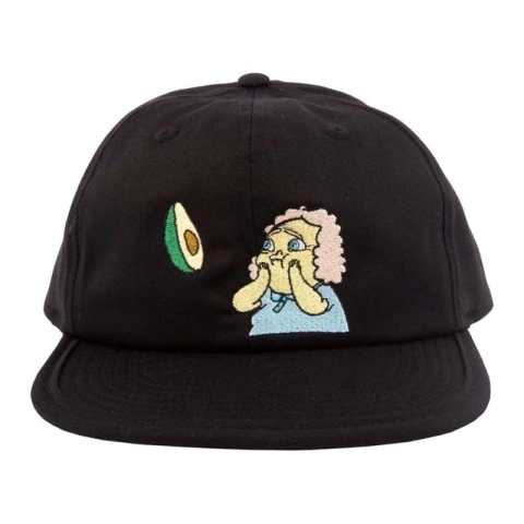 Boné Irmão do Jorel Desconstruído Vovó Juju e Abacate