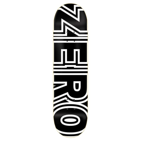 Shape Zero 8.375 Bold Black