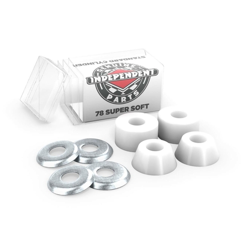Amortecedor Independent Cylinder 78A Super Soft White