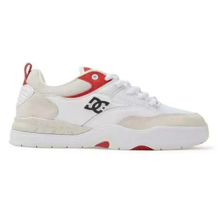 Tênis DC Shoes Ascend S Imp White/Red