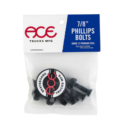 Parafuso de Base Ace Bolts Phillips 7/8"