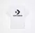 Camiseta Converse Go-To Star Chevron Branca