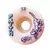 Roda 53mm Faith Tiger Laranja Amarelo 100A