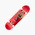 Skate Montado Hondar Iniciante First Love Foil Vermelho na internet