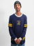 Camiseta Future Manga Longa City Players Azul Marinho Tamanho G - Roosevelt Skate Shop