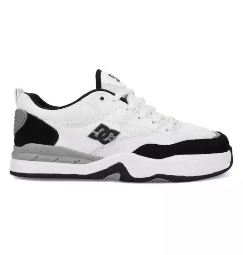 Tênis Dc Shoes Ascend S Imp White/Black/Black