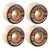 Roda 53mm Spitfire F4 Conical Full 101A