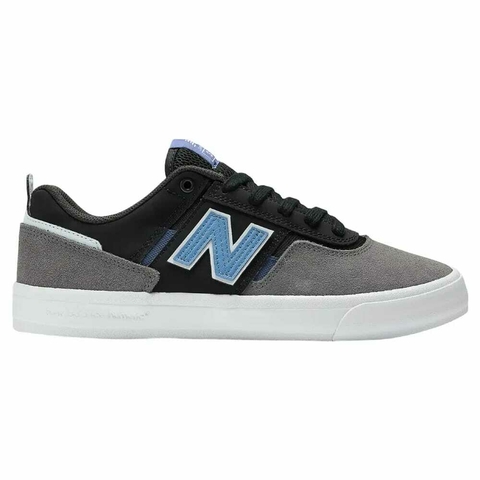 Tênis New Balance NB Numeric 306 Jamie Foy Black Castlerock Preto Cinza