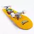 Skate Montado Chaze Iniciante MonsterAmarelo - Roosevelt Skate Shop