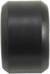 Roda 54mm Pig Wheels Conical 95A Preta - Roosevelt Skate Shop