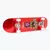 Skate Montado Hondar Iniciante First Love Foil Vermelho - Roosevelt Skate Shop