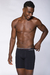 Cueca Lupo Am Boxer Alongadapreta M - comprar online