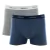 Kit 2Cueca Boxer Cot Liso El Bord 170.17 - comprar online
