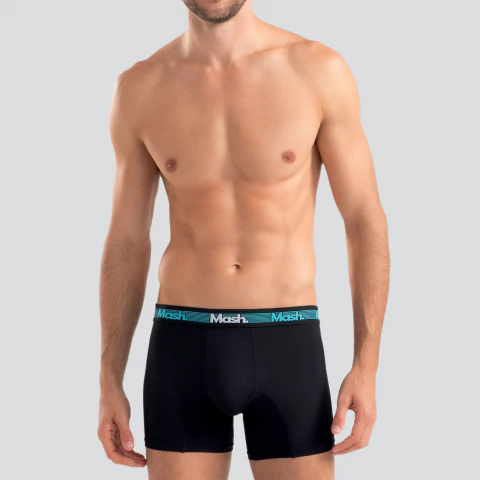 Cueca Boxer Alongada De Microfibra Mash - comprar online