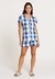 Pijama Curto Aberto De Viscose D