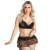 Conjunto De Saia Com Tulle De Onca
