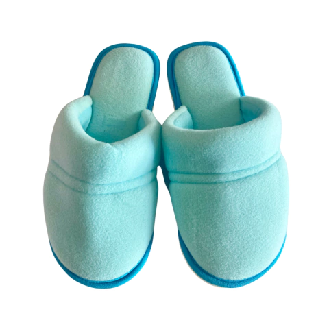 Imagem do Chinelo Pantufa Adulto Malha Emicrosoft