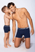 Cueca Lupo Km Boxer Sem Costura