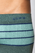 Cueca Lupo Fio Texturizado A Ar Boxer Xadrezazul G - loja online