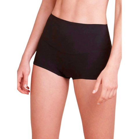 Bermuda Curta Em Microfibra