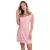 Robe Microfibra Com Renda