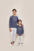 Pijama Adulto Masculino Manga Longa Família - comprar online