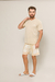 Pijama Adulto Masculino Manga Curta Favorite Thins -