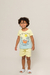 Pijama Infantil Masculino Manga Curta Surfing Time -U 03