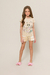 Pijama Infantil Feminino Manga Curta Favorite Things