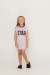 Camisola Infantil Manga Curta Like A Star - Unica