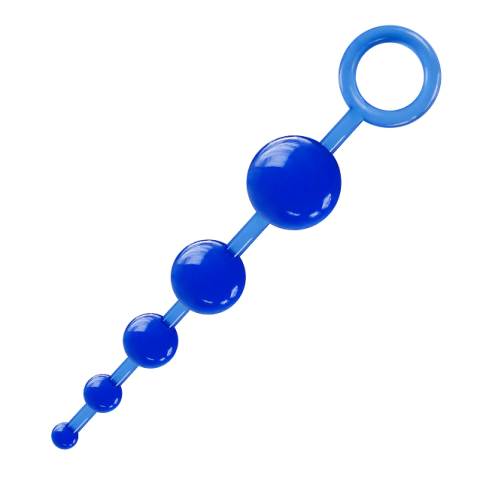 Plug Bol 5 Esferas Azul