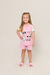 Pijama Infantil Feminino Manga Curta Take Me -Nica - 03