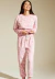 Pijama Longo De Fleece Estampado . Ursos Rosa na internet